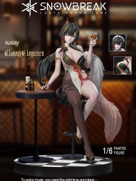 Whale Studio Snowbreak: Containment Zone Katya Klein Classy Elegance Hot Sexy 1/6 Statue